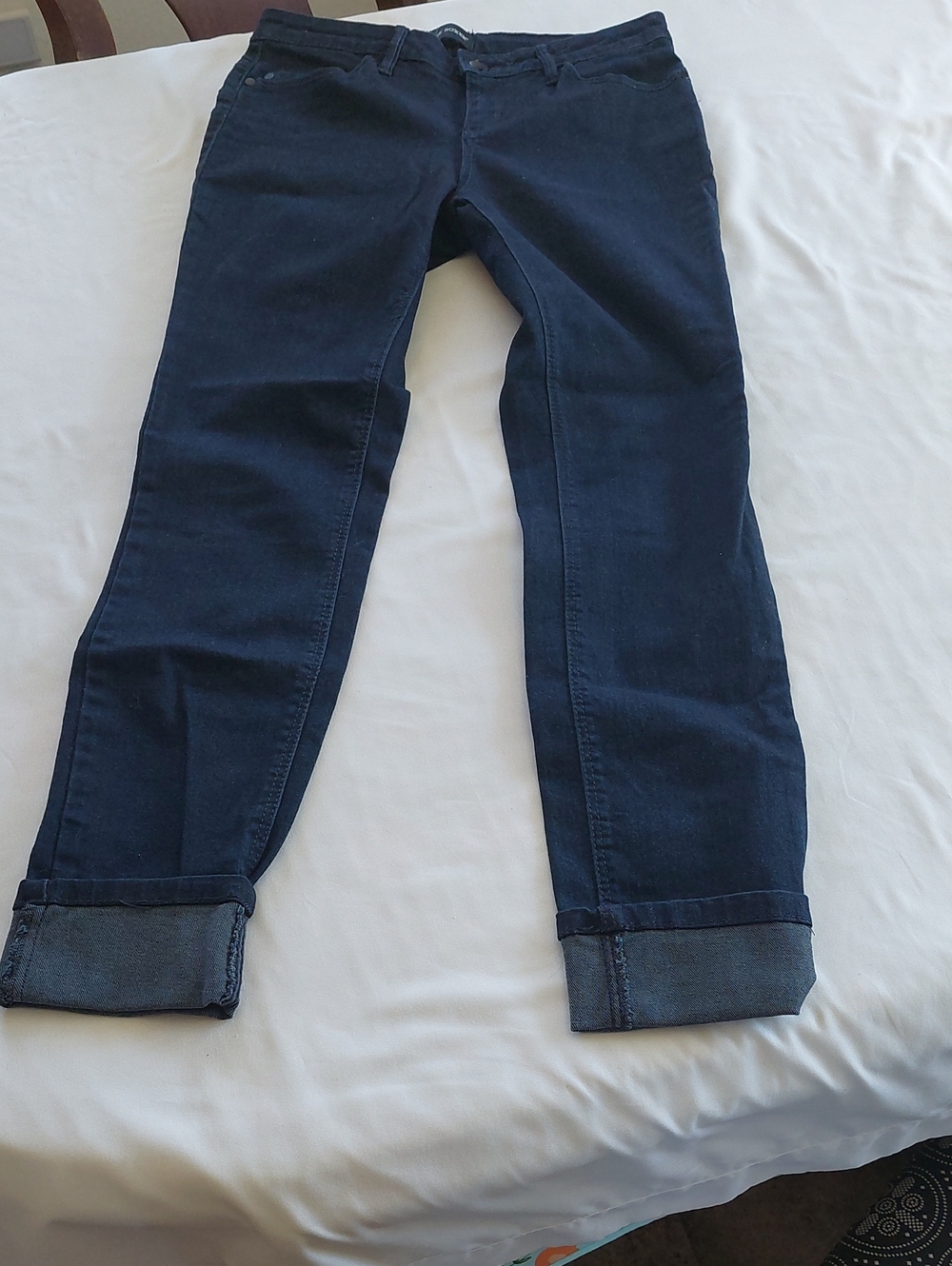 Joe Boxer Womens  Navy Straight Jeans.Size 3